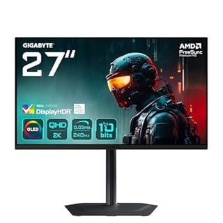 Monitor Gamer Gigabyte MO27Q2 27 OLED QHD 2560 x 1440 240Hz Monitor Gamer Gigabyte MO27Q2 27 OLED QHD 2560 x 1440 240Hz