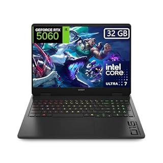 HP OMEN 16-am0032ns Ordenador Portátil Gaming 16 2K Intel Ultra 7-255H 32GB RAM 1TB SSD NVIDIA RTX 5060 FreeDOS