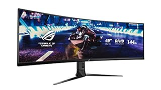 ASUS ROG Strix XG49VQ Monitor Gaming Ultrapanorámico Curvo 49 pulgadas
