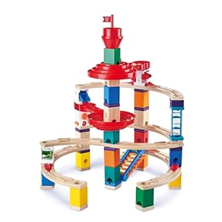 Hape Quadrilla Súper Espiral - Pista de Xilófono