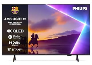 Smart TV Philips 55PUS8510 4K QLED de 55 Pulgadas con Titan OS