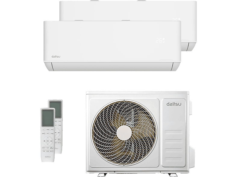 Aire Acondicionado Daitsu Free Max DSM-912KDT-4 Inverter 3010 fg/h Wi-Fi