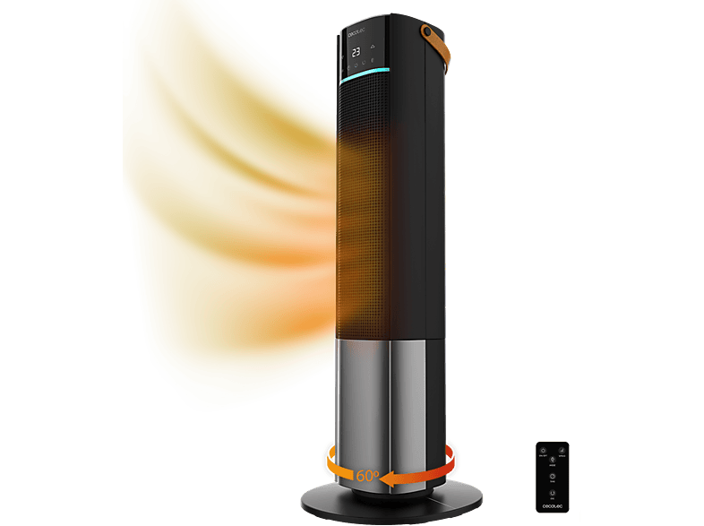 Calefactor Cecotec ReadyWarm 2070 Max Ceramic Rotate Smart