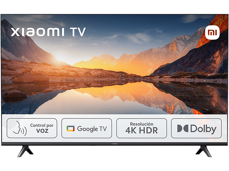 Xiaomi A 2025 43" TV LED HDR 4K Smart Google TV
