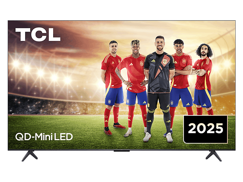 Smart TV TCL 55" 4K UHD Mini LED 55C6K con Procesador AiPQ Pro y Google TV