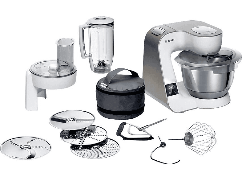 Robot de cocina Bosch MUM5XW20, 1000 W