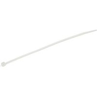 Startech.com Cbmzt6nk Presilla Brida Reutilizable Nylon, Plástico Blanco