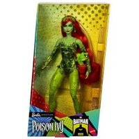 Muñeca Barbie Batman 85.o Aniversario Hiedra Venenosa