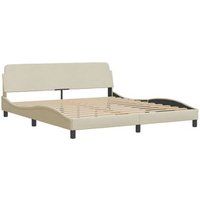 Estructura De Cama Con Cabecero 160x200 Cm