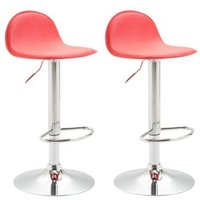 Set de 2 Taburetes de Bar Ajustables M10_001518