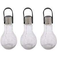 Bombilla Solar H22cm Crack Edisun
