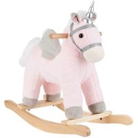 Balancín Con Sonido Caballo Rosa