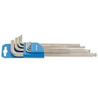 Juego de Llaves Allen Largas Unior de 1.5 mm a 10 mm (9 Piezas)