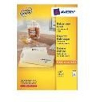 Avery Etiquetas 100 Hojas 1600ud 105x37mm Blancas FSC 3484