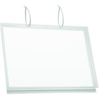 Archivador Plástico Transparente Durable 502819