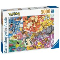 Puzzle Pokémon Allstars 5000 Piezas Ravensburger