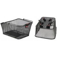 Klick-fix Cesto Trasero City 2 Malla Estrecha Para Racktime