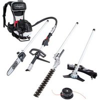 Multiherramienta de Jardinería a Gasolina Scheppach Mfh5300-4bp