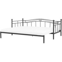 Cama Metálica Extensible Estilo Moderno Tulle 90x200 cm