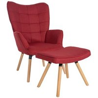 Sillón de Jardín con Reposapiés