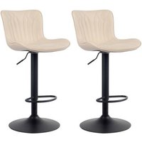 Set de 2 Taburetes de Bar Linus