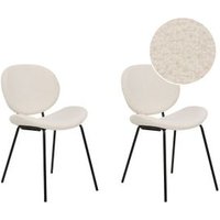 Conjunto de 2 Sillas de Comedor Luana