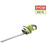 Cortasetos Ryobi 450W - Hoja de 50 cm