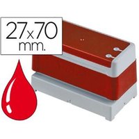 Sello Automático Brother 27 mm x 70 mm (Pack de 6)