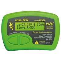 Velleman Analizador de Diodos Zener Atlas Zen (0-50 V)
