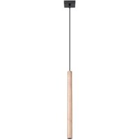 Lámpara Colgante Sollux Sl.1266 Pastelo G9 Madera