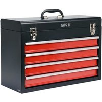 Caja de Herramientas Yato con 4 Cajones