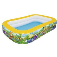 Piscina Hinchable Infantil Bestway Mickey And The Roadster Racers