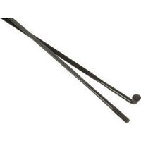 Dt Swiss Caja De 20 Radios Planos Aerolite 2.0x0.90x296mm Inoxidable