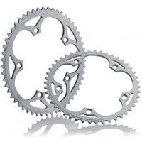 Miche Plato Pista 1/8" 5 Brazos 135 BCD 46 Dientes Plata