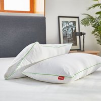 Almohada Pikolin Home 70% Plumón con Funda Antiácaros 60x60cm