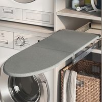Emuca Tabla de Planchar Plegable Extraíble para Mueble Iron 2