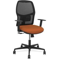 Silla Alfera Sincro Malla Negra