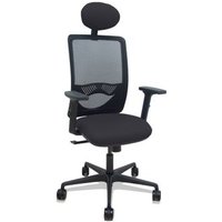 Silla Zulema Sincro Malla Negra