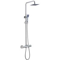 Columna de Ducha Cuadrada Termostática 100-150 cm