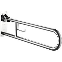 Asa de Seguridad para Baño de 80 cm en Acero Inoxidable Cromado