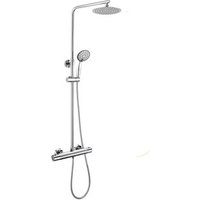 Columna de Ducha Termostática Redonda