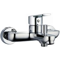 Grifo de Bañera Monomando Six Latón Cromo