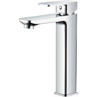 Grifo de Lavabo Monomando Che Alto Cromo