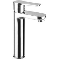 Grifo de Lavabo Monomando Six Alto Acero Inoxidable