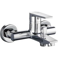 Grifo de Bañera Monomando Den Latón Cromo