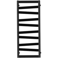 Radiador Secatoallas Ste 120 cm x 47 cm Acero Negro Mate