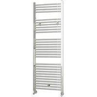 Radiador Secatoallas Acero 150x50 cm Cromo Brillo