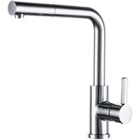 Grifo de Fregadero Extraíble Zie 35,5 Cm Latón Cromado