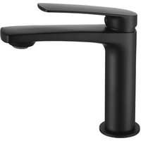 Grifo de Lavabo Monomando Dak Negro Mate de Latón