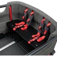 Soporte para 2 Niños para Bicicletas Batavus Fier 3 / Raleigh Stride 3